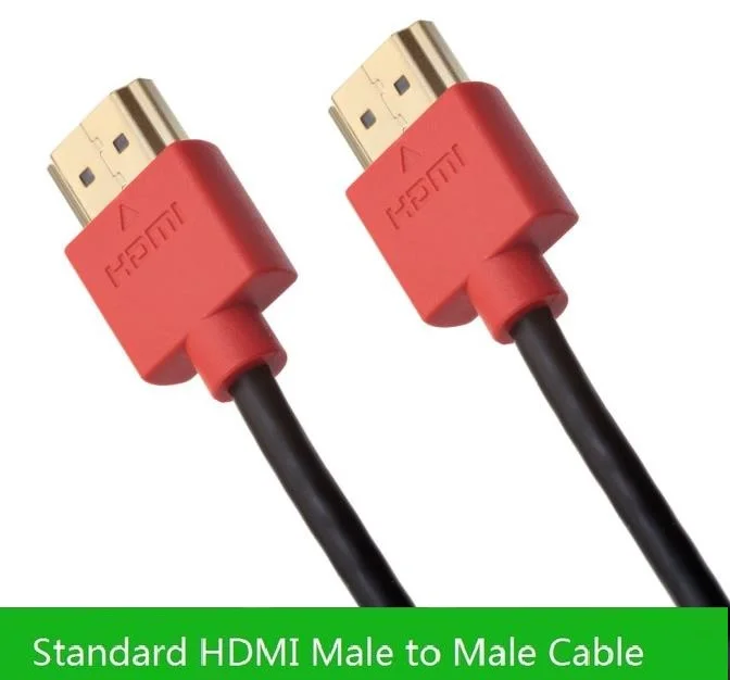 Kabel kompatybilny z HDMI męski-męski HD 1080P szybka pozłacana wtyczka 1.4 V 0.3M 1M 2M 3M 5M 10M dla HD LCD HDTV XBOX PS3