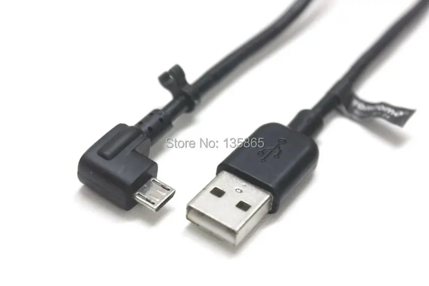 MICRO RIGHT ANGLED USB PC DATA CHARGER LEAD CABLE 4UUC 001.24 FOR TOMTOM GO 500/510/GO 600/610/GO 5000/5100