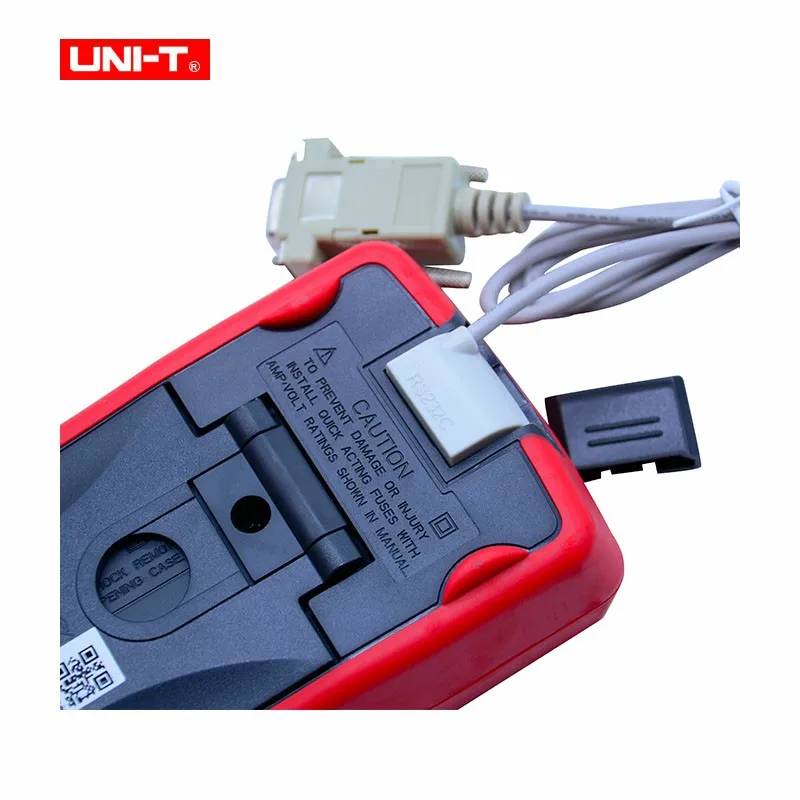 UNI-T UT61E Digital Multimeter True rms Auto Range UT61B/C/D/E AC DC Meter Data Hold Multimetro 9V Rechargeable Battery