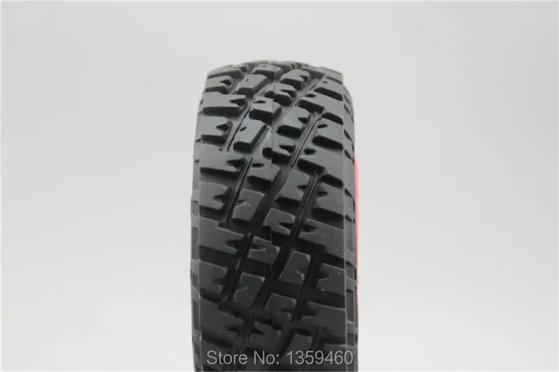 4pcs RC 1/10 Bead Lock Short Course Tire Tyre Set 12mm hex 1/2 offset SC Tire For TRAXXAS SlASH 30005