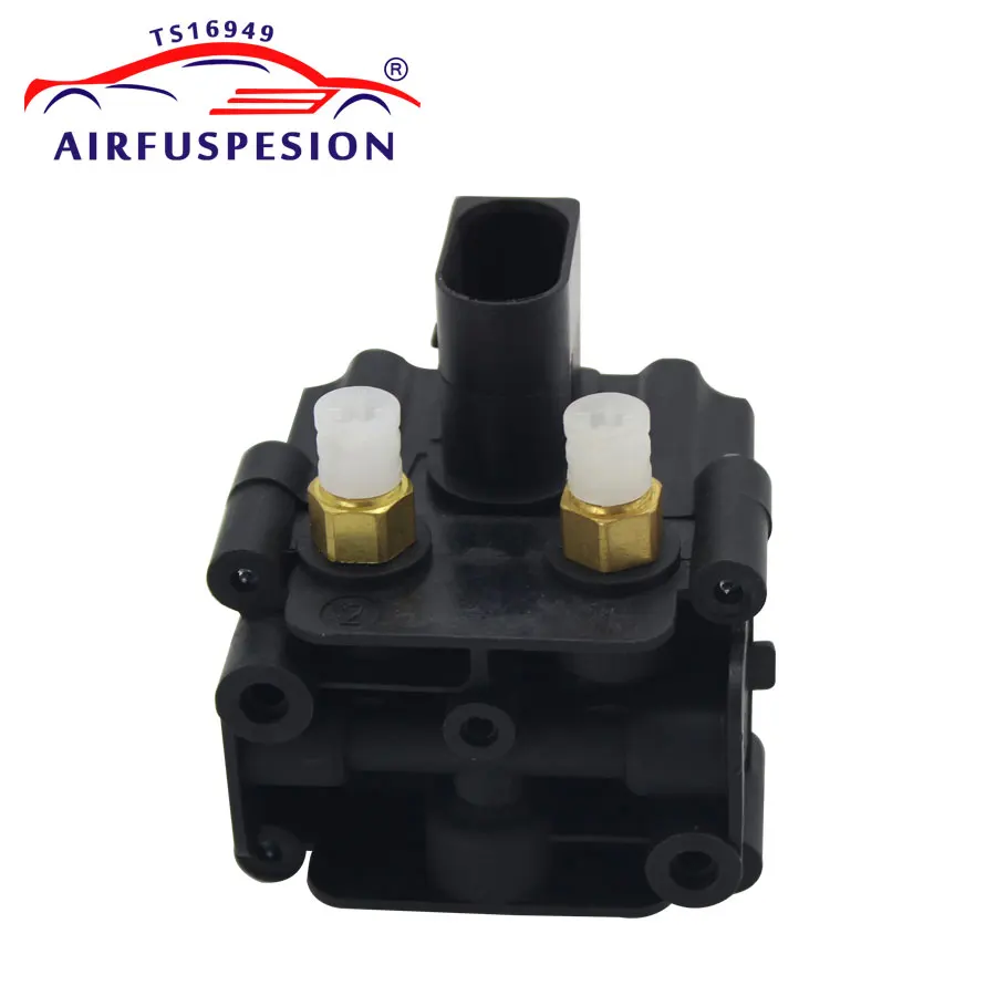 Air Suspension Compressor Solenoid Valve Block For BMW X5 E70 X6 E71 E61 37206789937 37206859714 37226775479 2007-2015