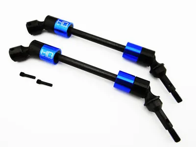 Hot Racing Dual Slider CVD Universal Joint Drive Shafts for Traxxas 1/10 Revo T-Maxx