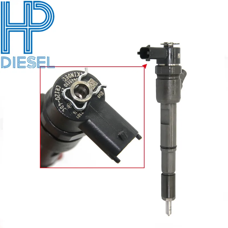 Injector Assy 0445110291 Auto Diesel 1112010-55D Engine Fuel Inyectors 0445 110 291 Fuel Pump Spray Nozzle 0 445 110 291 For FAW