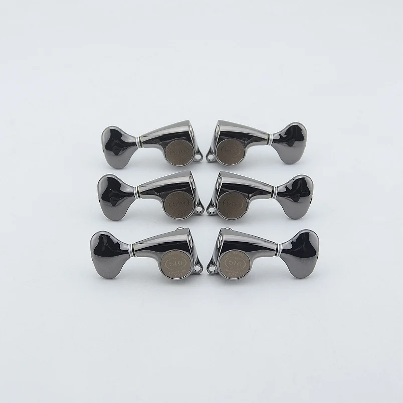 

Genuine Original L3+R3 GOTOH SGL510Z-L5 Guitar Machine Heads Tuners ( Cosmo Black ) MADE IN JAPAN