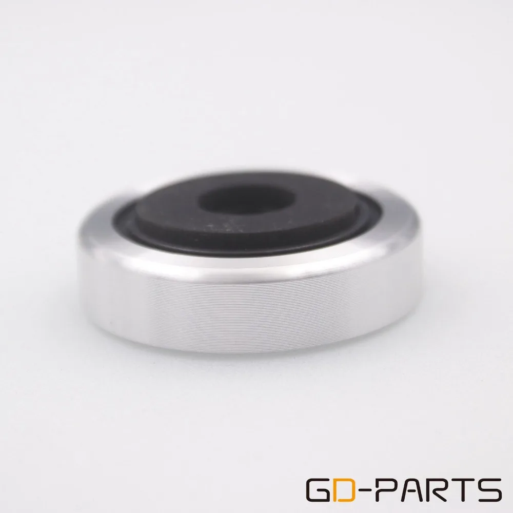 40x12mm Silizium Aluminium Verstärker Kunststoff Lautsprecher Isolation Füße Pad Ständer Boden Basis Für CD DAC Computer Studio instrument