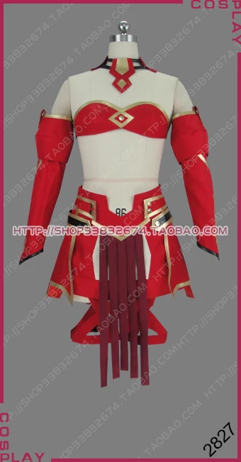 

Fate/Grand Order Great Holy Grail War Red Faction Saber of Red Mordred The Knight of Treachery Outfit Cosplay Costume S002