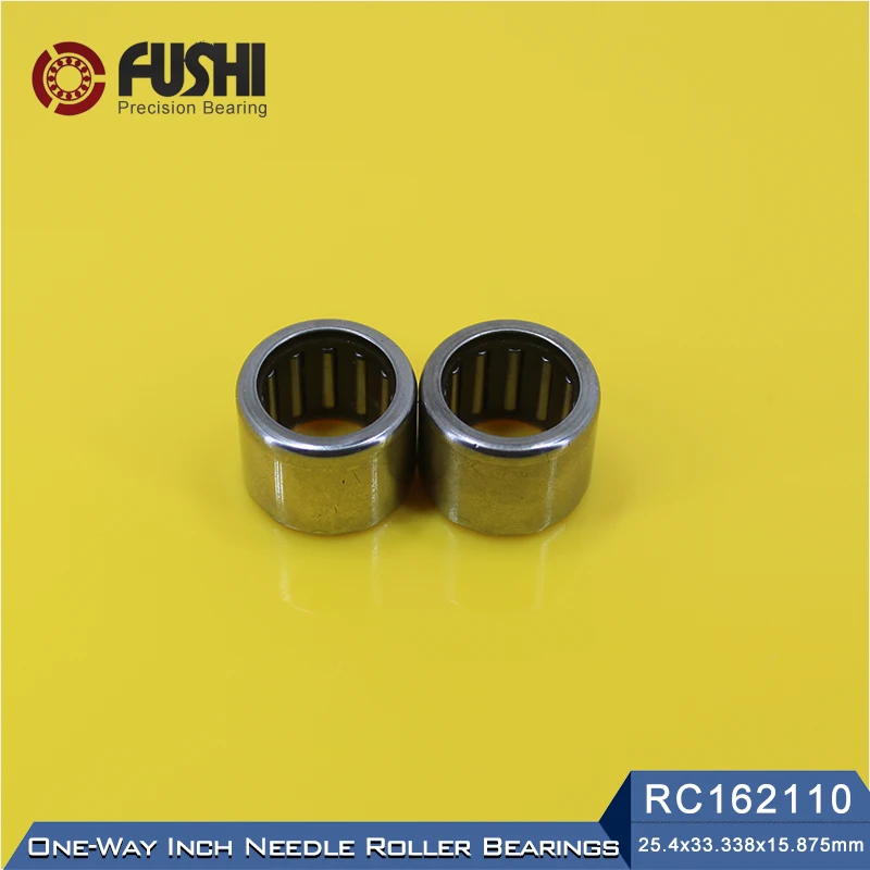 

RC162110 Inch Size One Way Drawn Cup Needle Bearing 25.4*33.338*15.875 mm ( 5 Pcs ) Cam Clutches RC 162110 Back Stops Bearings