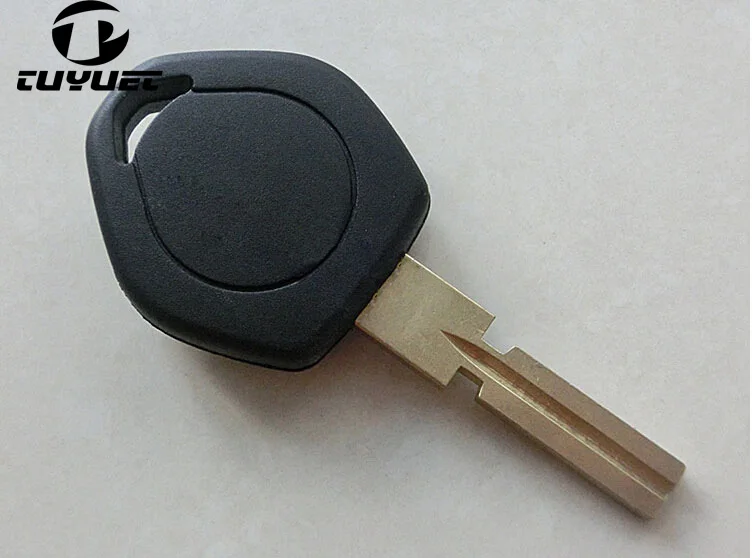 

10PCS Replacement Car Key Blanks Case For BMW Transponder key Shell 4 Track HU39 Blade