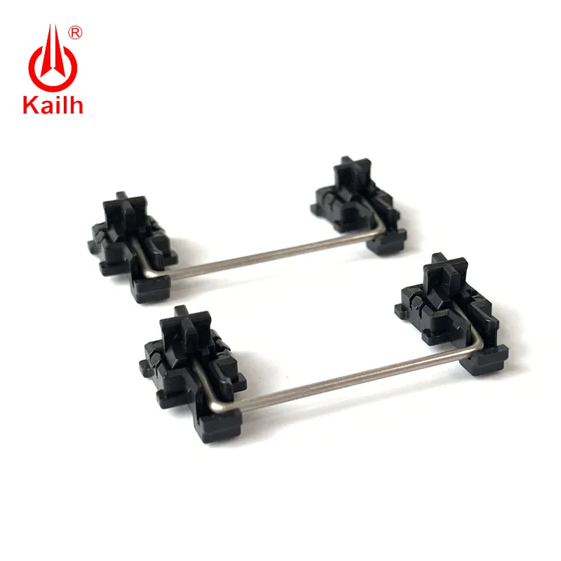 Kailh plate mounted stabilizers black case  for 1350 Chocolate Switches Mechanical Keyboards 2u 6.25u