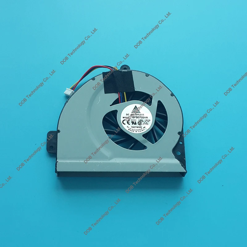 NEW DELTA KSB06105HB AL09 CPU COOLING FAN FOR ASUS A43 A43SK K43 K43X K53SJ K43S K43SJ A53S X53S X53J X44 A84 X84 CPU Cooler