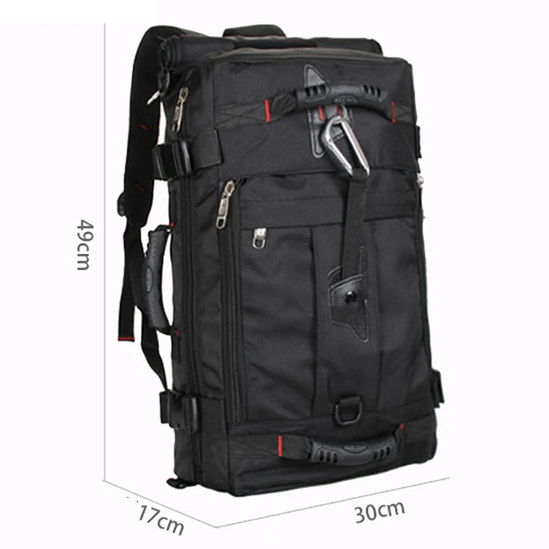 Imagem -06 - Bolsa de Ombro Multifunções Luxuosa para Homens Mochila de Viagem Design de Marca 2023 n