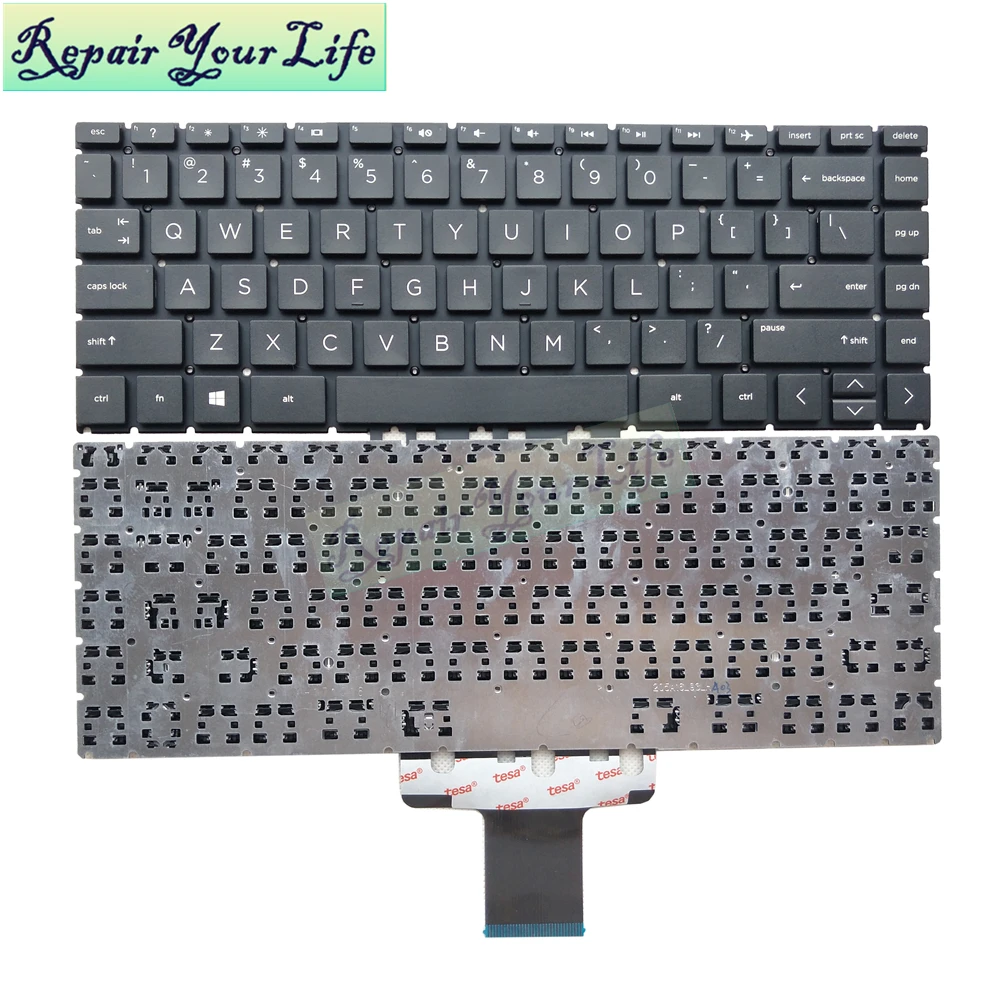 

SP LA/Latin English Laptop Keyboard For HP Pavilion 14-CE 14-CE0068ST 14-CE0025TU 14-CE0029TX US keyboard HPM17K2 Original New