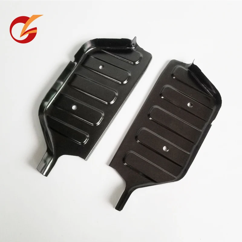 Użyj dla toyota hiace commuter quantum 2005 up frontowe drzwi step cover metal — zdjęcie 3