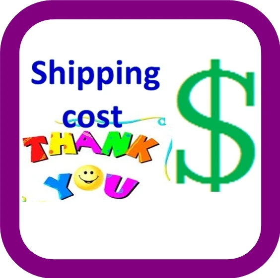 

shipping cost make up the difference 1USD