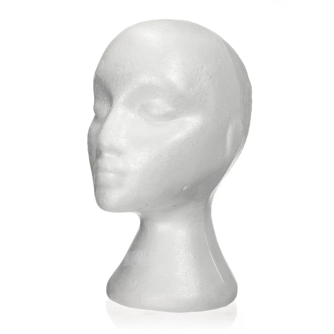 

Hot Sale Dummy Wig Stand Wig Head Mannequin Head Female Foam Polystyrene Exhibitor For Cap Headphones Hair Accessories