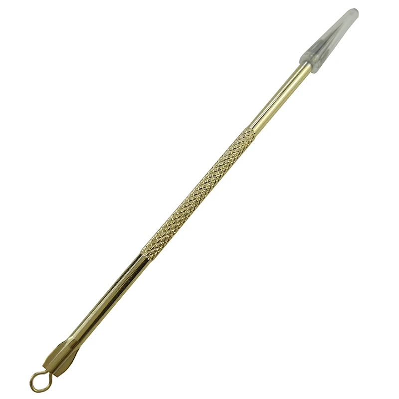 Puistje Acne Remover Extractor Smet Mee-eter Puistje Tool Acne Naalden Behandeling Gezicht Huidverzorging Tool Roestvrij Staal Verkoop