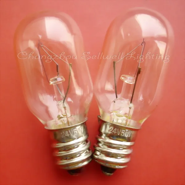 

Miniature light 24v 5w e12 t20x48 A341 NEW 10pcs sellwell lighting