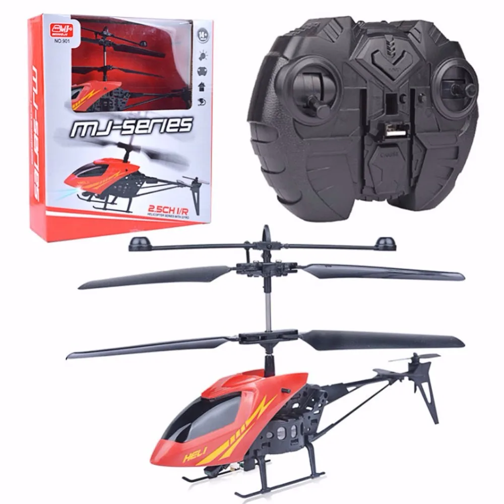 Hot Sale 2CH Mini RC Helicopter Radio Remote Control Aircraft 3D Gyro Helicoptero Electric Micro Helicopters For Children Gift