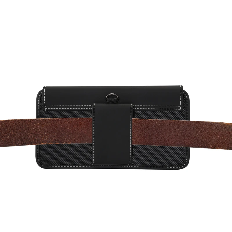 Universal Waist Pack Belt Clip Waist Bag for iPhone 17 16 15 14 13 12 Pro Max  case Pouch Holster for Samsung S26 S25 S24 S23
