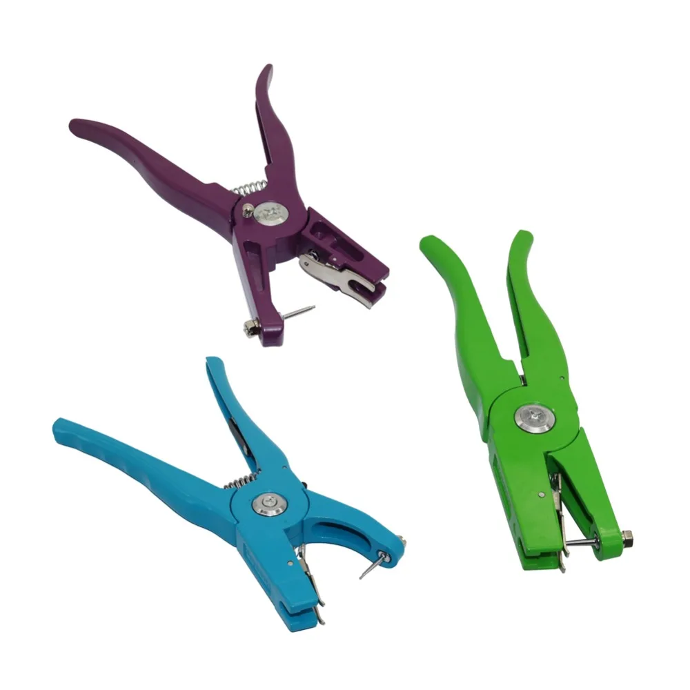 Pig Cattle Sheep Ear Tag Mounting Pliers Farm Equipment Animal Feeding Pliers Animal Feeding Identification Ear Tag Plier