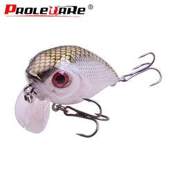 Mini Crankbait Floating Wobblers 50mm 7g Bionic Crank Little Fatty Lure Artificial Bait Hard Bait Fishing Lure Fishing tackle