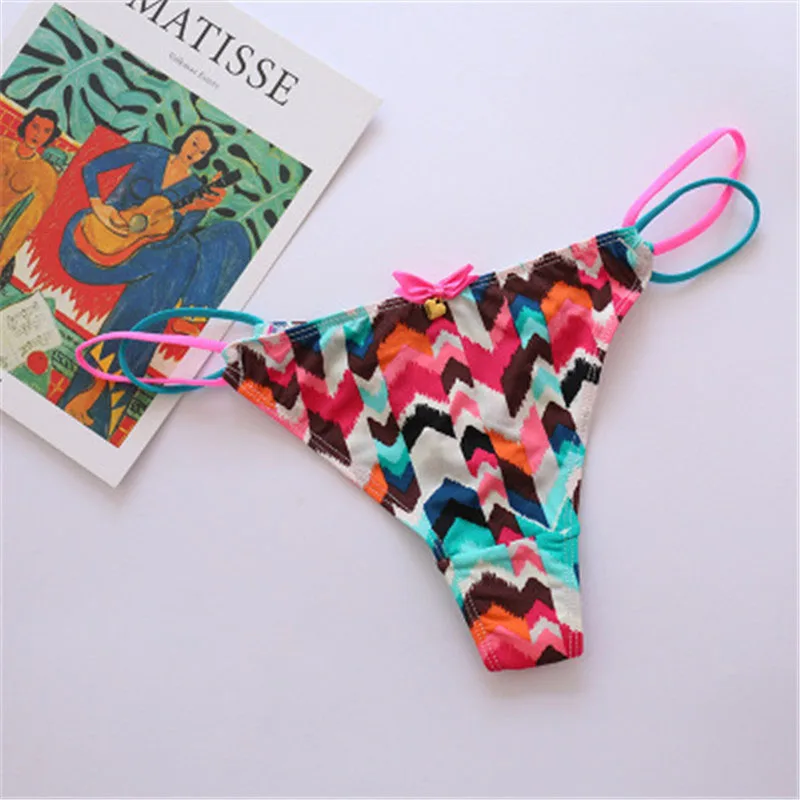 Girls Underwear Child G String Calcinha Infanti Teenagers Thong Underwear Girl Panties Soft Polyester Children\'s Thongs