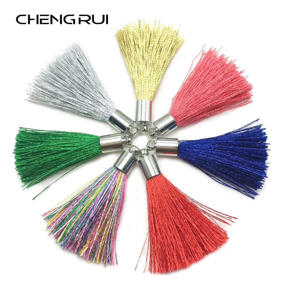 

CHENGRUI L45,4cm,tassel,silk tassels,fringe,tassels for curtains,brush curtain,craft,fringe fabric,fringes for sewing,10pcs/bag