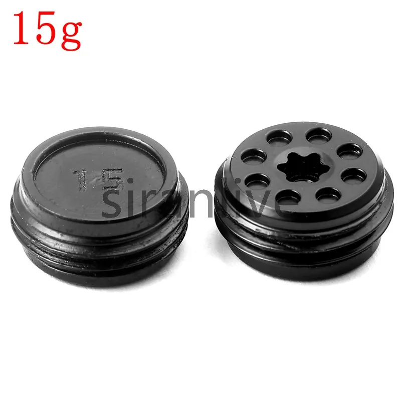 New  1pc Black Golf Weights Screw Weight 2.5g, 5g, 10g, 15g, 20g  for  Operator,  Black Jack Putter