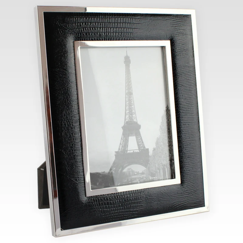 Silver Plated Metal Picture Frame, EU Style, Gifts,Home and Office Decors, MPF007