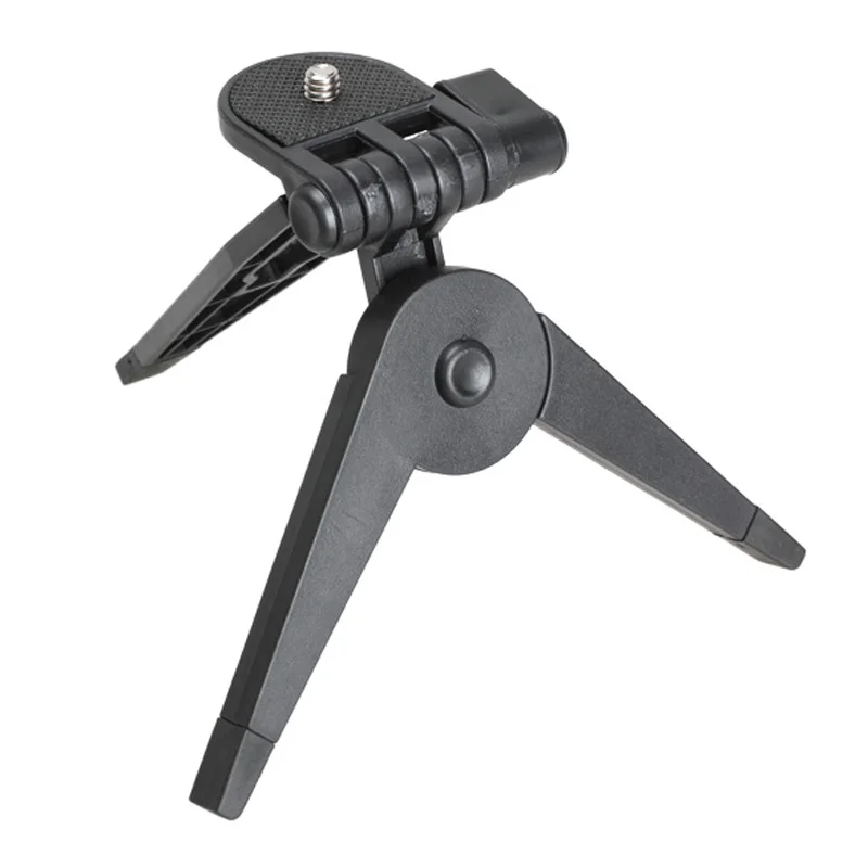 휴대용 접이식 미니 삼각대 스탠드 안정기 디지털 카메라 DV 캠코더 DSLR 및 SLR 용 범용 경량 삼각대