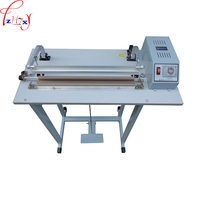 Double electric hot wire foot pedal sealing machine SF-400  food plastic bags seal packaging machine 110/220V 500W 1PC