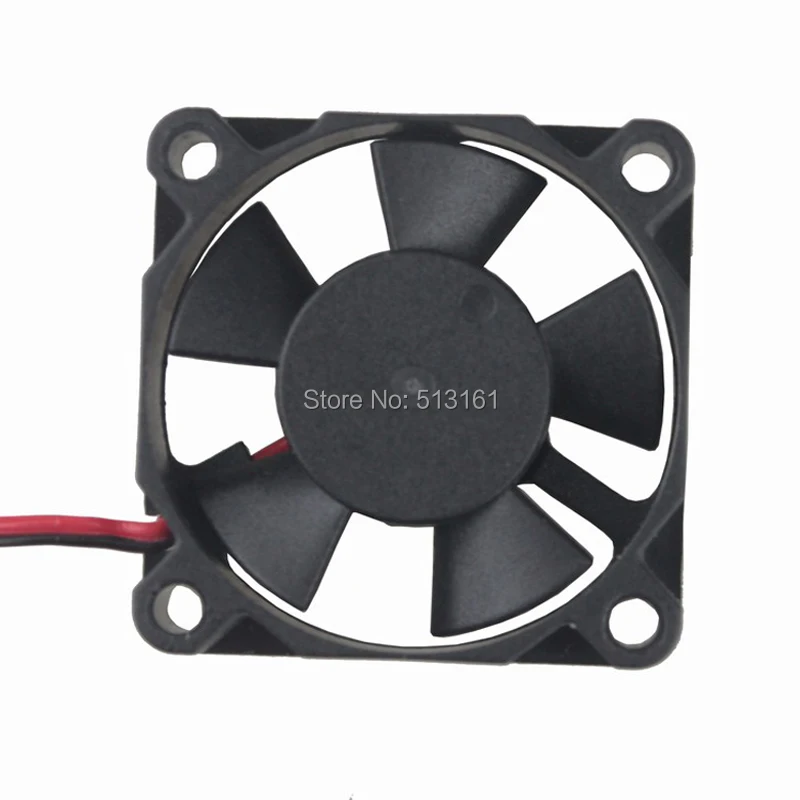 Gdstime Mini 5 V DC Không Chổi Than Quạt Làm Mát 35 mét 35x35x10 mét 3510 2Pin Ball Bearing Cooler