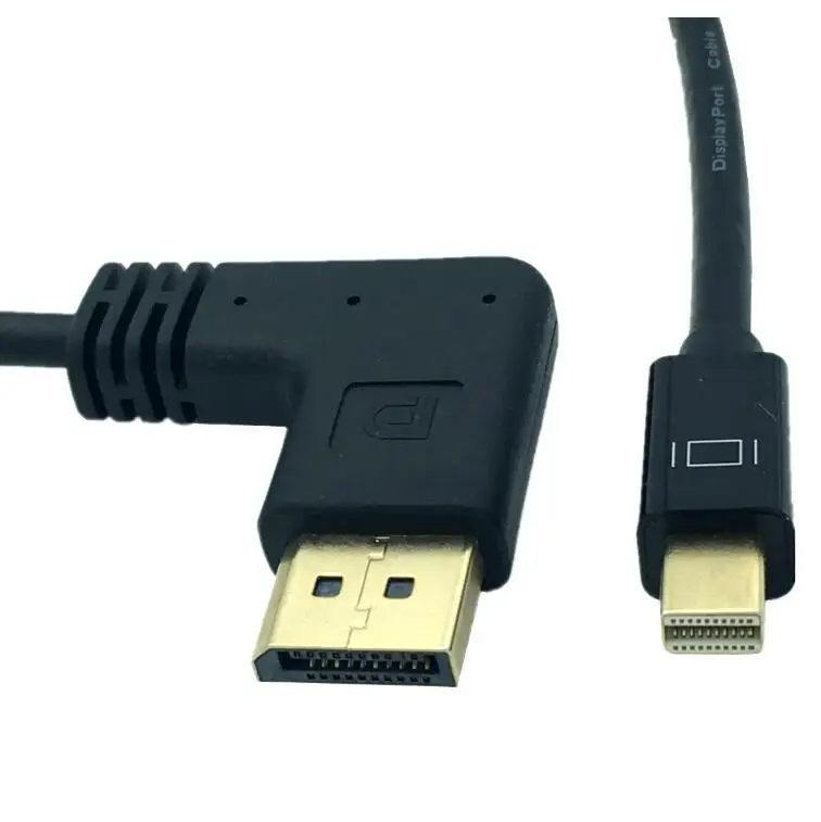 30cm 4K 60Hz Thunderbolt Mini DisplayPort To DisplayPort Cable Mini DP To DP Display Port Cable For Laptops Projectors Mac