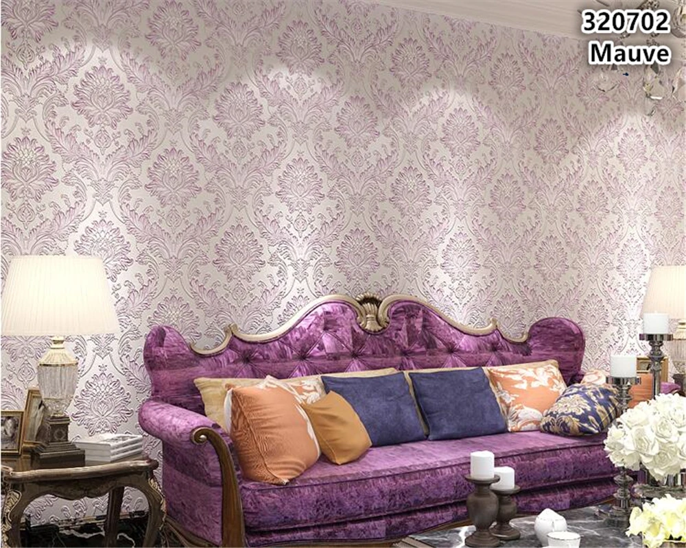 

beibehang European wall paper TV backdrop nonwoven fabric 3d wallpaper bedroom three-dimensional relief big flower type tapety