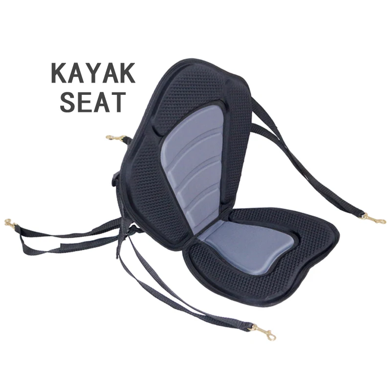 

kayak seat 1.15kg inflatable kayak canoe inflatable boat backrest seat stand up paddle board adjustable dinghy raft A09001