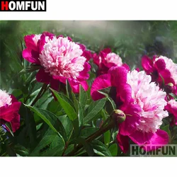 HOMFUN Full Square/Round Drill 5D DIY Diamond Painting