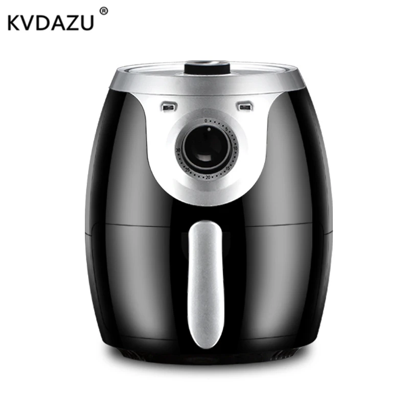 Automatic Electric potato chips household air fryer  Oven NO smoke oil free fried chicken airfryer bake BBQ super large capacity