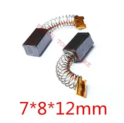 Carbon Brushes replace for HITACHI 999072 DH28PMY DH28PCY DH26PC DH26PB DH24PH DH24PG DH24PF3 DH24PD3