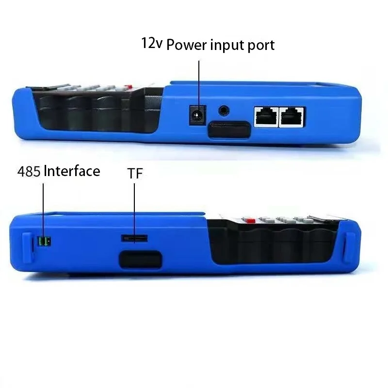 IPC 9310 POE wifi 4.3 ''5 w jednym ekranie dotykowym tester kamery monitoringu dla IPC/kamera analogowa, IPC 1080 P, AHD, CVI, TVI, BNC tester kabli sieciowych