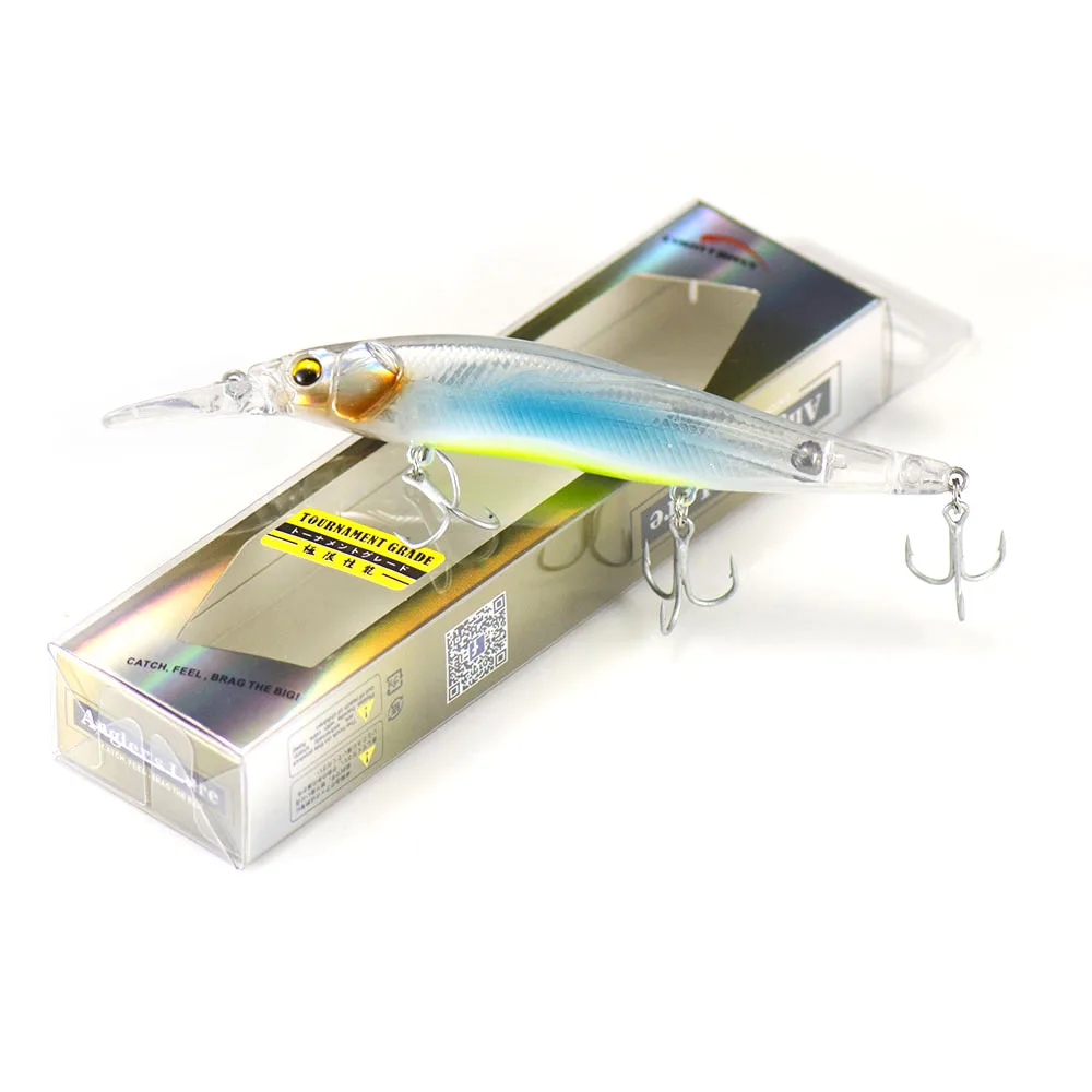 Countbass Jerkbait 112mm 4-13/32" 15,7g 35/64 oz. Schwimmender Minnow-Anglerköder zum Angeln, Divie, 2–3 m, Wobbler, Hardbait – Detail 7