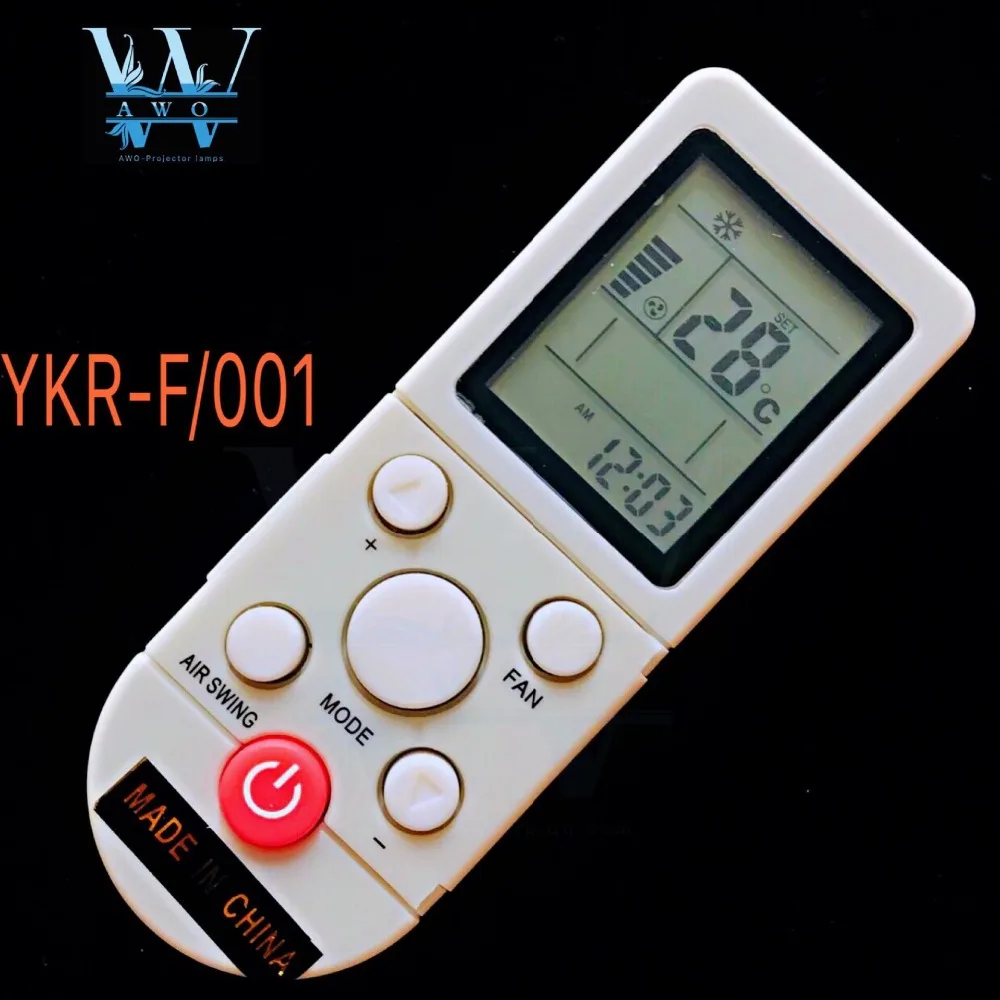 NEW YKR-F/001 New A/C Remote control For AUX YKR-F/09E YKR-F/006 YKR-F/06 AC Air Conditioner Remote control