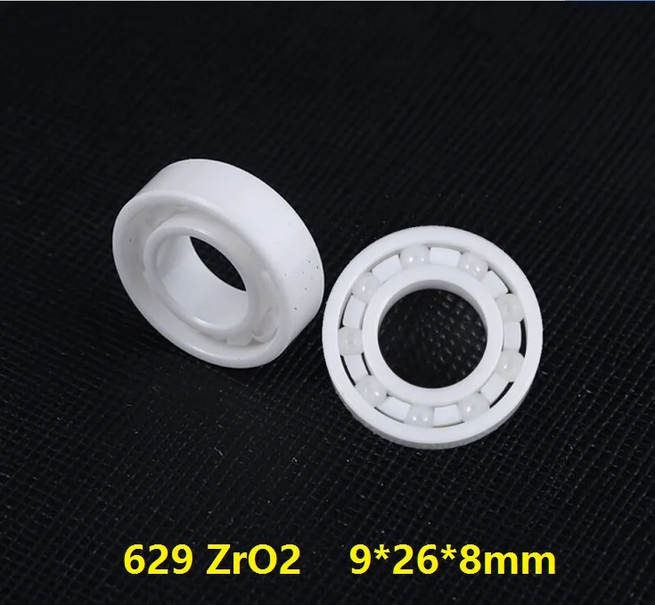 

5pcs/10pcs 629 ZrO2 full Ceramic bearing 9x26x8 mm Zirconia Ceramic deep groove ball bearings 9*26*8mm