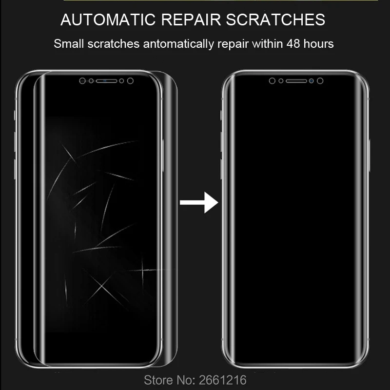 For Sony Xperia XZ Premium / Dual 2Pcs= Front + Back Slim Full Cover Edge to Edge Soft TPU Film Explosion-proof Screen Protector - Image 5