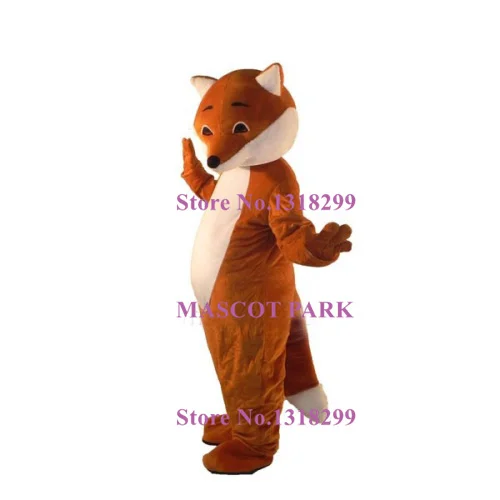 

mascot Orange Fox Mascot Costume Adult Size Wild Animal Red fox theme anime cosplay costumes carnival fancy dress kits