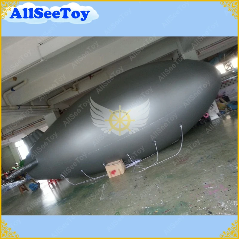 Free Shipping 8m Long Inflatable Advertising Blimp Inflatable  Zeppelin/Airship with your Different Logos