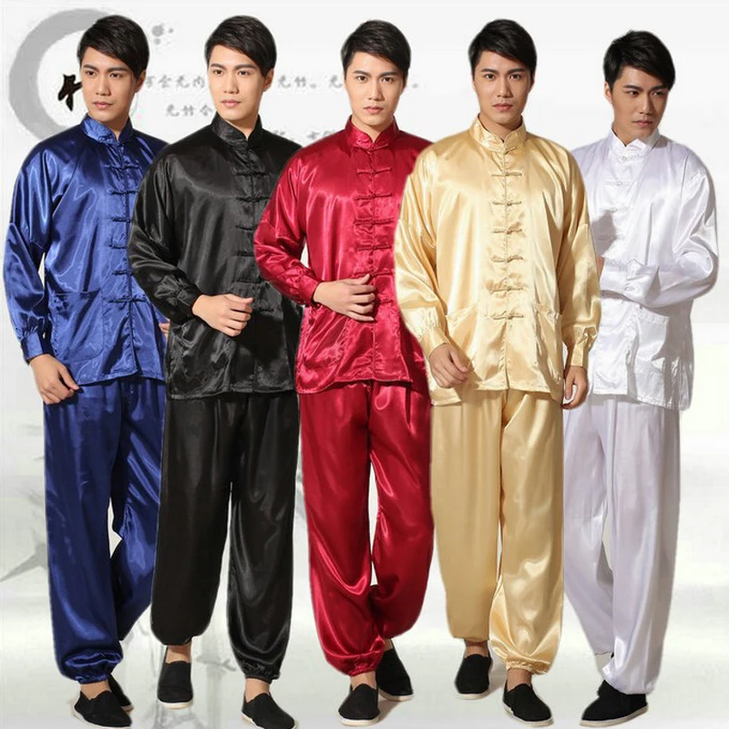 Tai chi Uniform Cotton 5 Colors High Quality Wushu Kung fu Clothing Adults Martial arts Wing Chun Suit china traditional suit