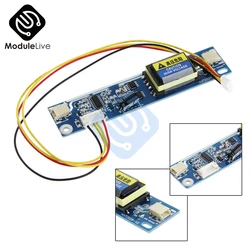 Uniwersalny Laptop inwerter Laptop podświetlenie lcd CCFL lampa inwerter praktyczne 10-28V dla 10-26 