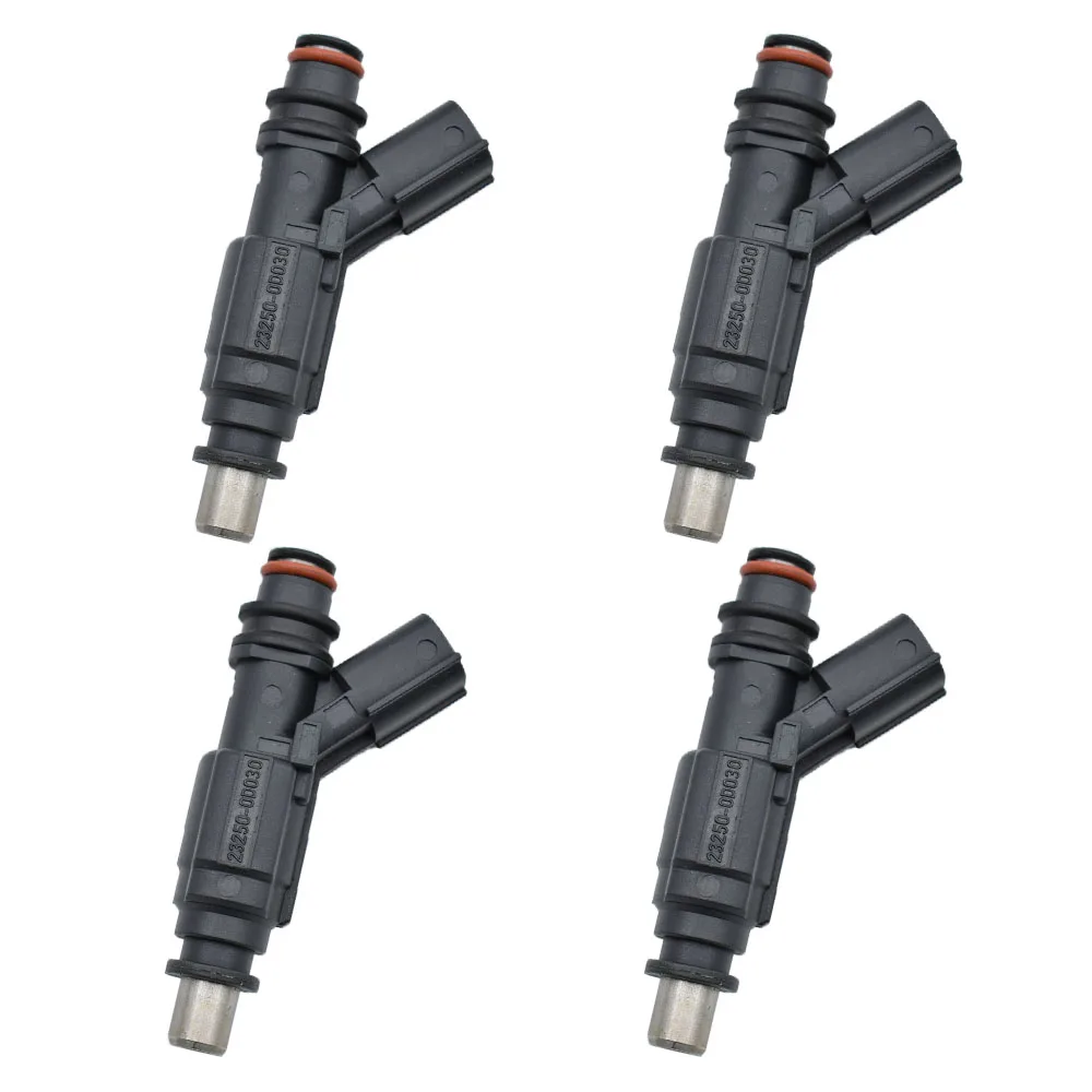 4pcs/set Fuel injector Nozzle 23250-0D030 23209-0D030 0280156019 232500D030 232090D030 For Japan Car 1.4 VVTI 1.6 99-04