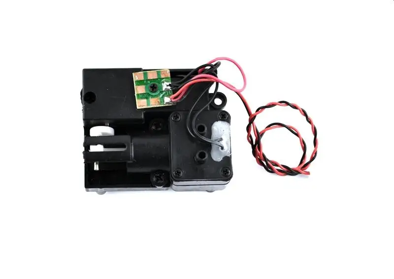 henglong 3839 3839-1 1/16 USA M41A3 "Walking Bulldog" RC czołg Części do modernizacji metalowa piasta koła zestaw / stalowa skrzynia biegów / metalowa gąsienica