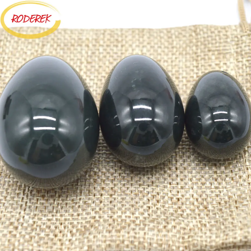 Natural Nephrite Jade Eggs Set Jade Yoni Egg Massager Vaginal Pelvic Floor Stone Massage Health Care Tool